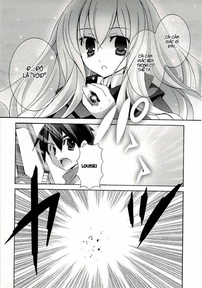 Zero No Tsukaima! - Chương 34