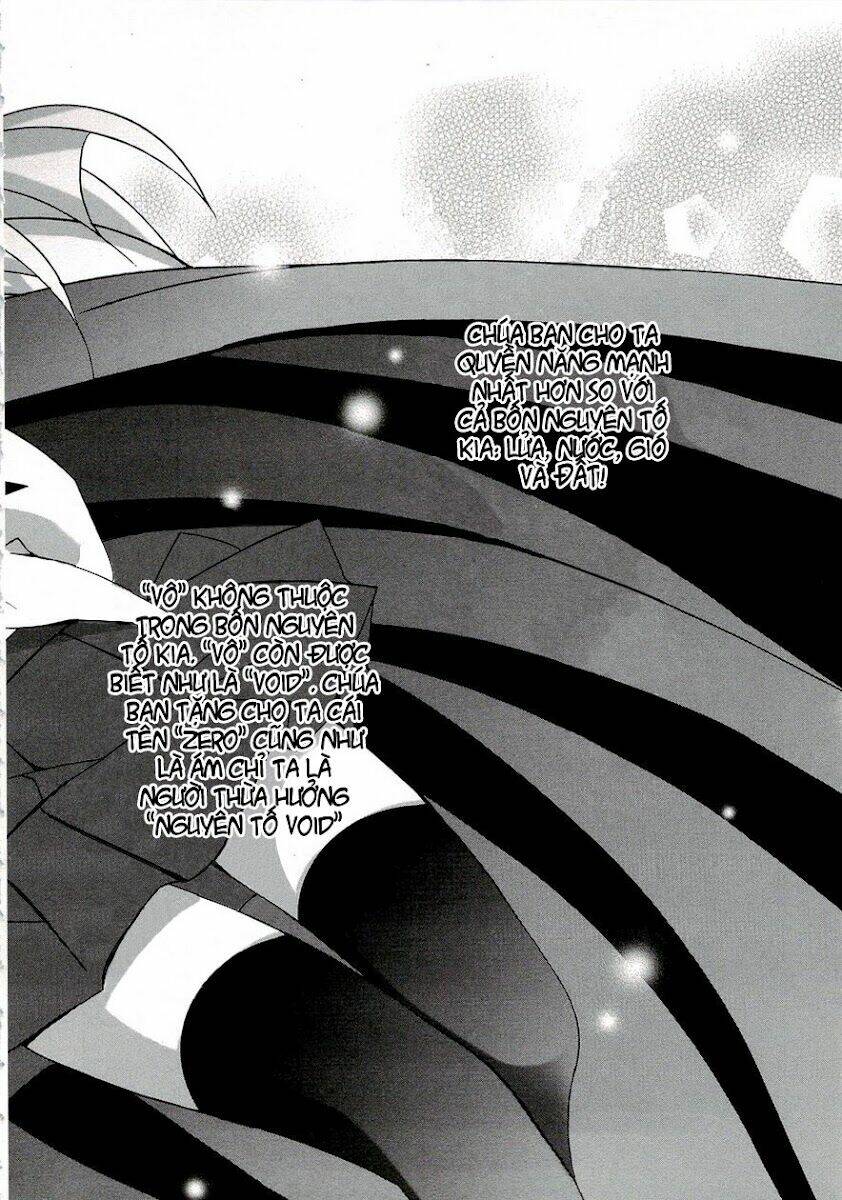 Zero No Tsukaima! - Chương 34