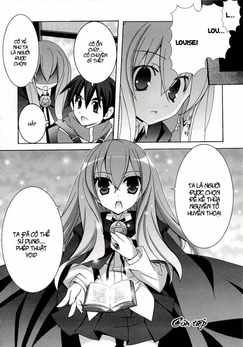 Zero No Tsukaima! - Chương 34