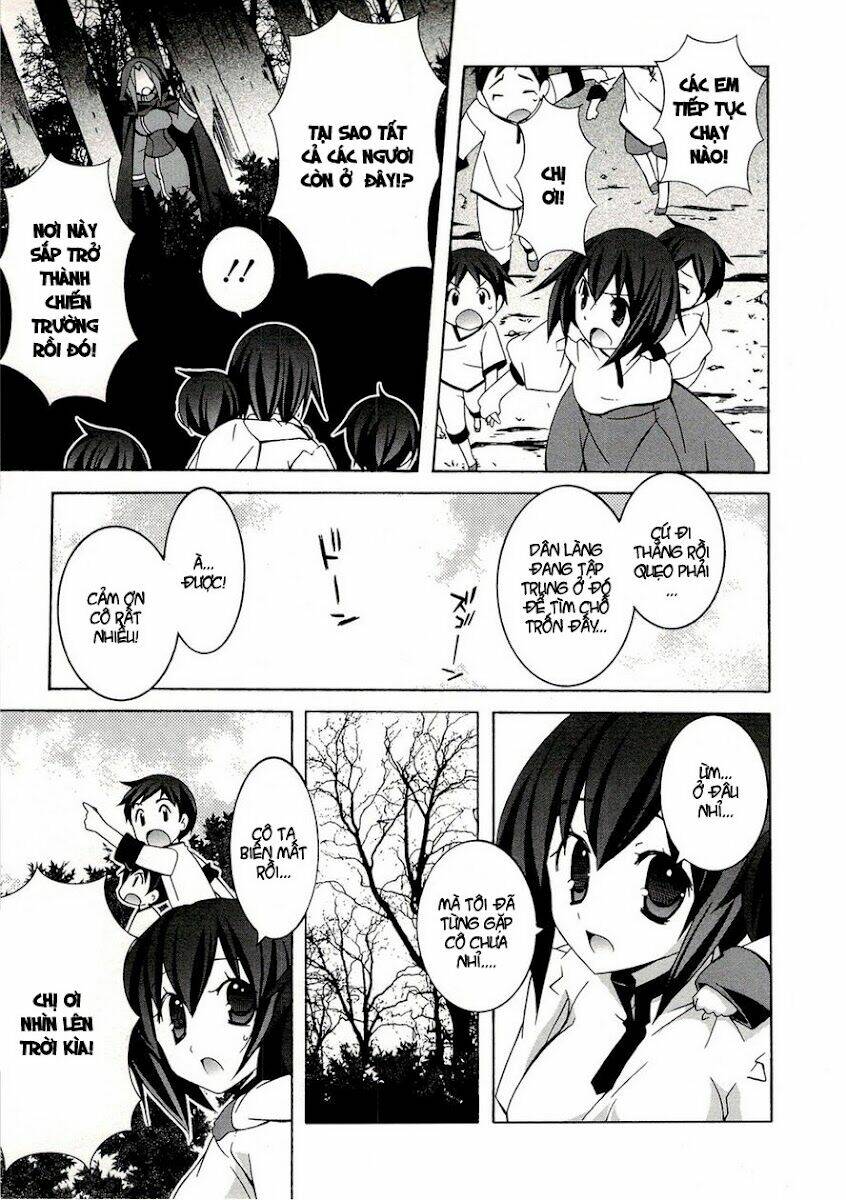 Zero No Tsukaima! - Chương 34