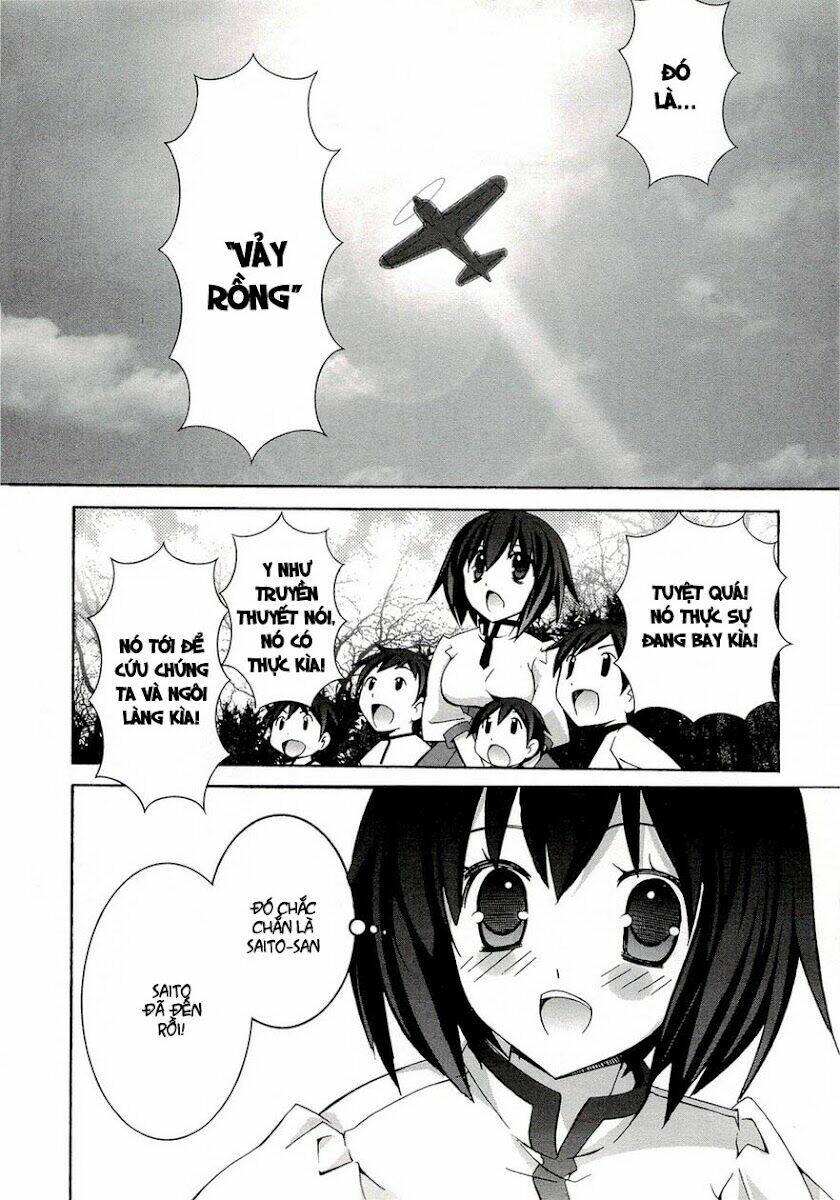 Zero No Tsukaima! - Chương 34