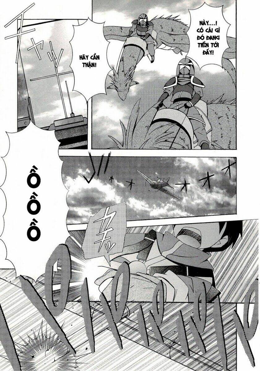 Zero No Tsukaima! - Chương 34