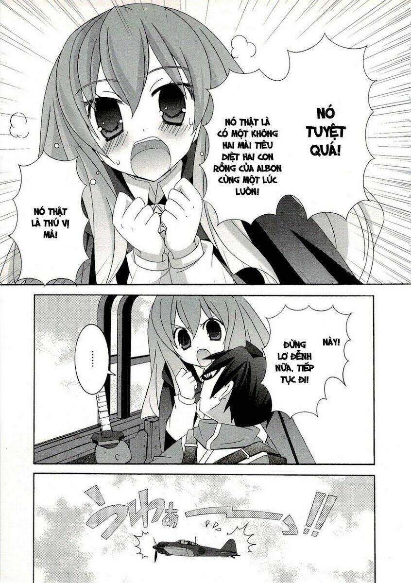 Zero No Tsukaima! - Chương 34