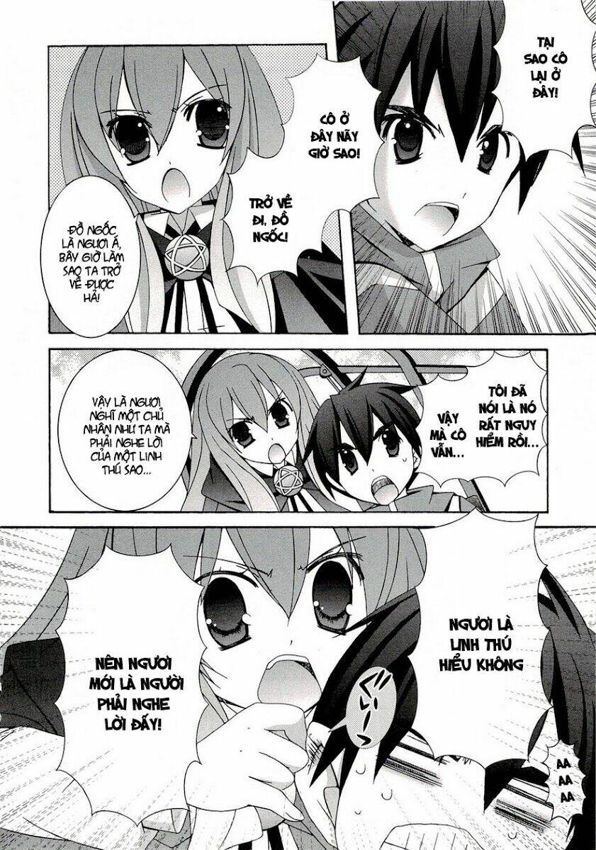 Zero No Tsukaima! - Chương 34
