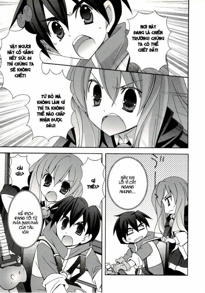 Zero No Tsukaima! - Chương 34