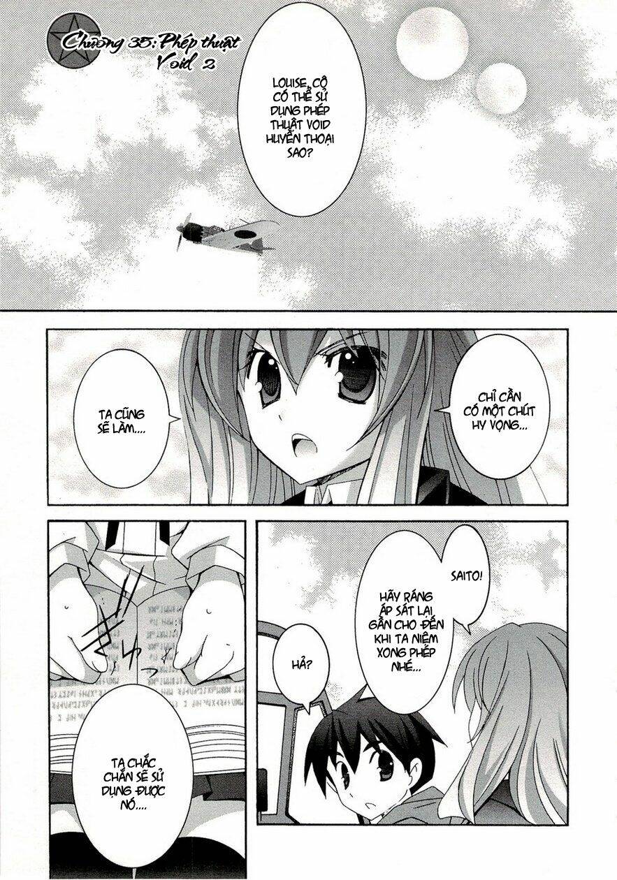 Zero No Tsukaima! - Chương 35
