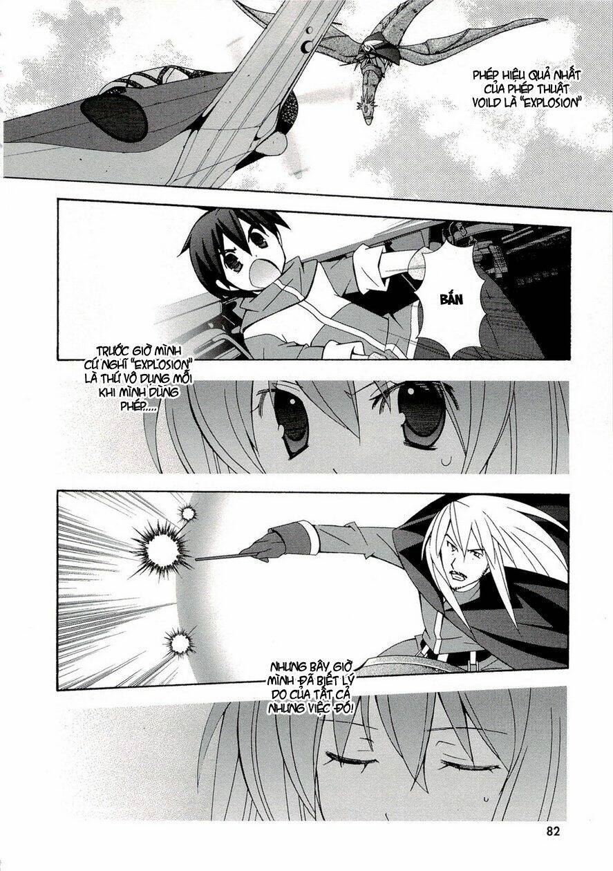 Zero No Tsukaima! - Chương 35