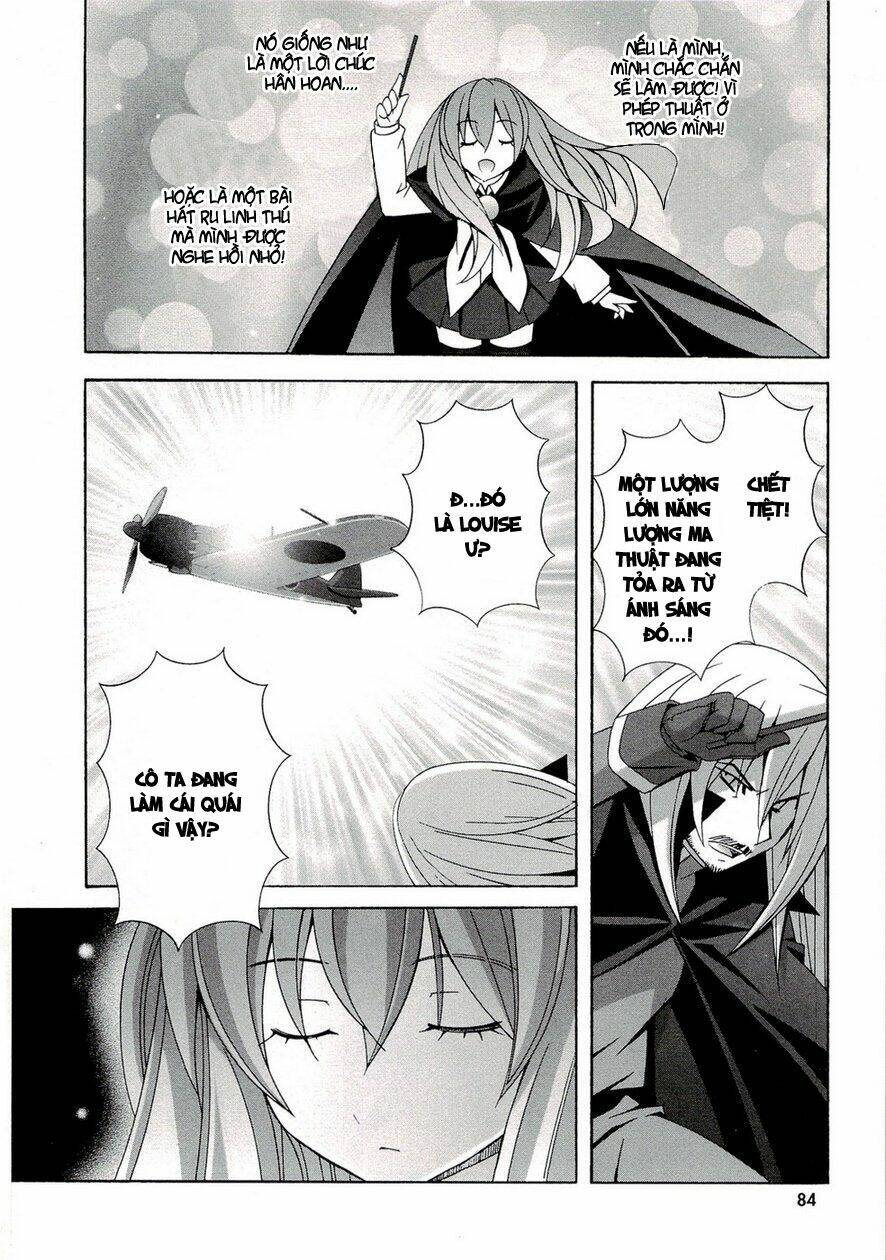 Zero No Tsukaima! - Chương 35