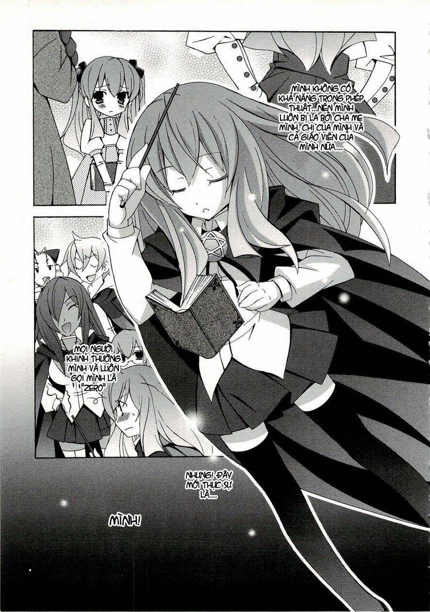 Zero No Tsukaima! - Chương 35