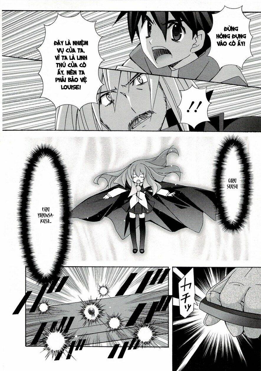 Zero No Tsukaima! - Chương 35