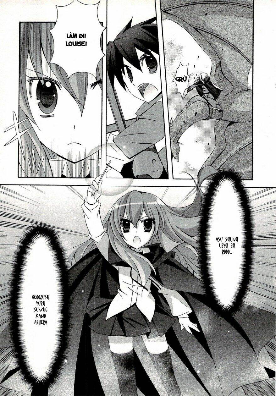 Zero No Tsukaima! - Chương 35