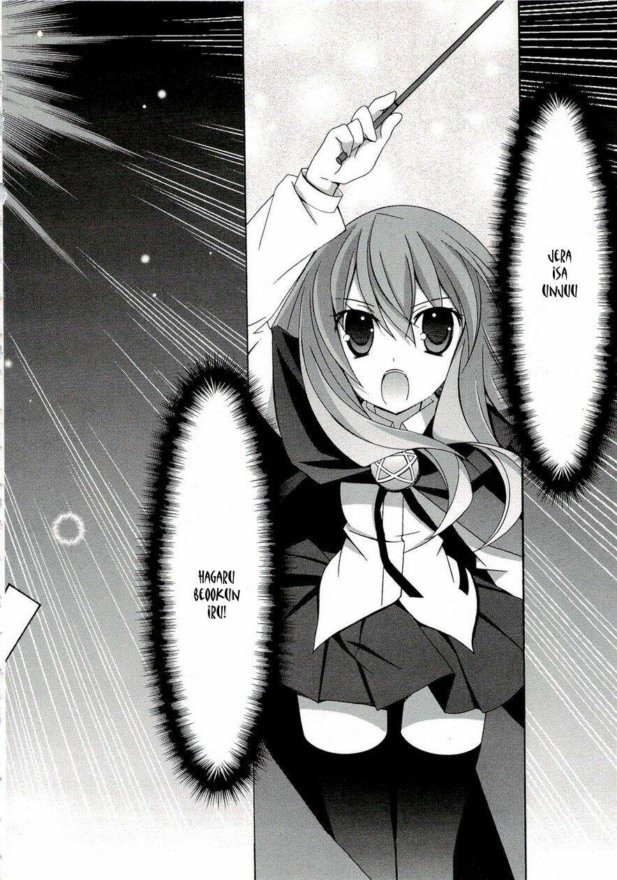 Zero No Tsukaima! - Chương 35