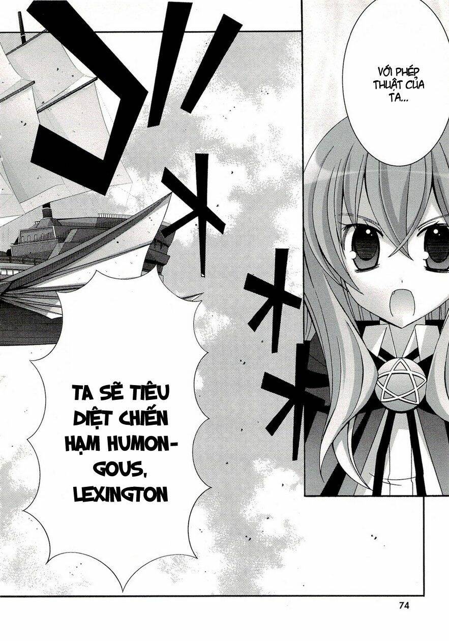 Zero No Tsukaima! - Chương 35