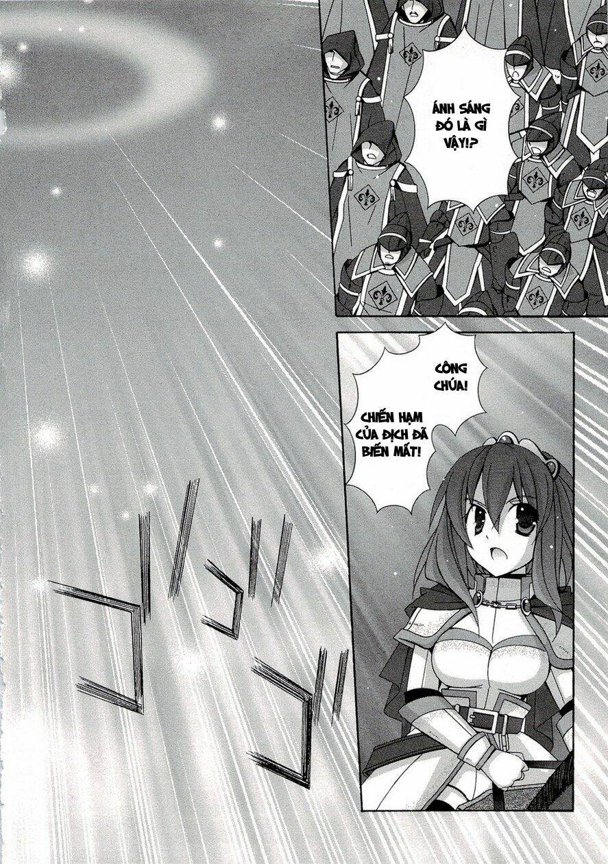 Zero No Tsukaima! - Chương 35