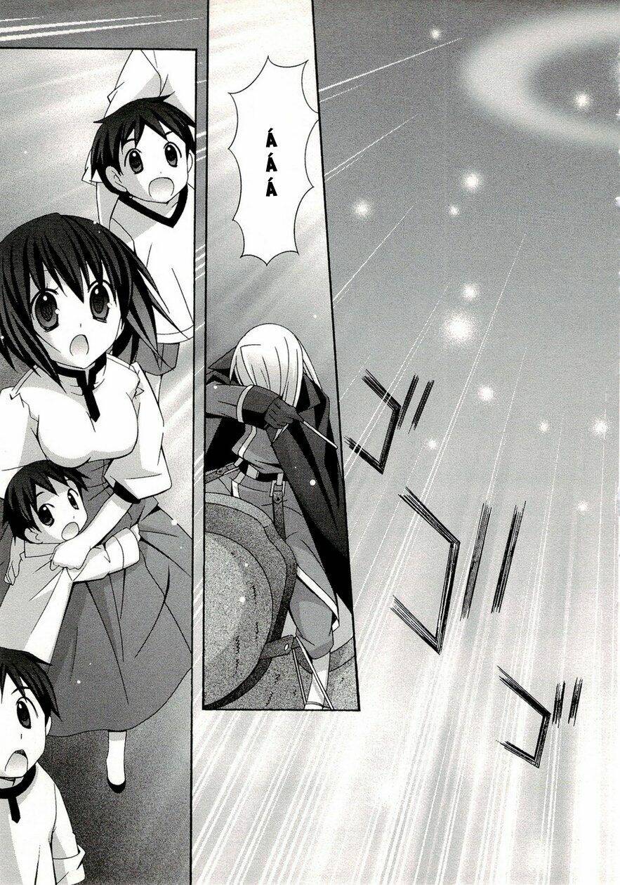 Zero No Tsukaima! - Chương 35