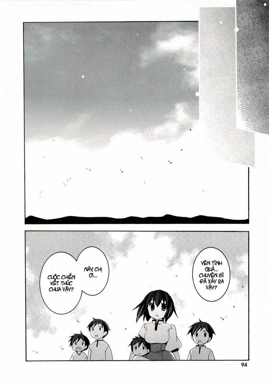 Zero No Tsukaima! - Chương 35