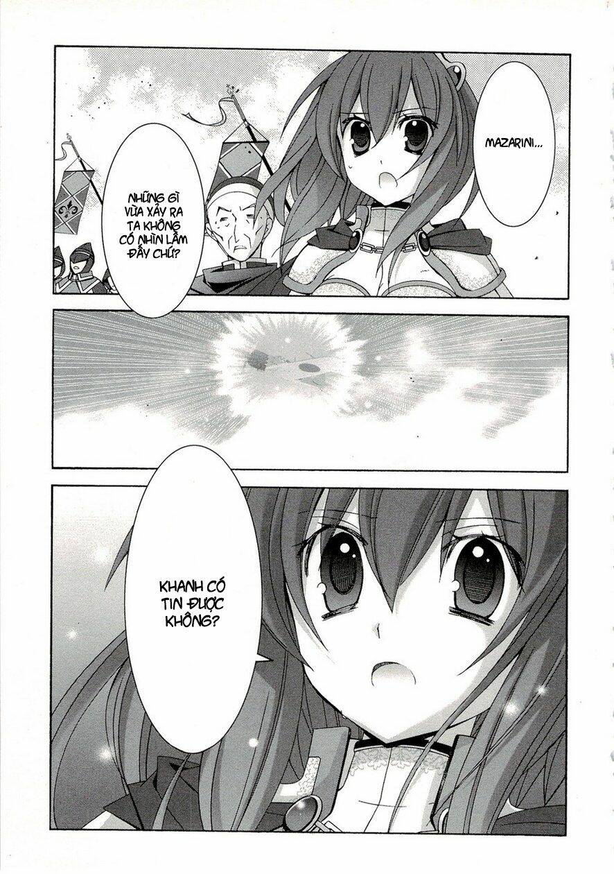 Zero No Tsukaima! - Chương 35