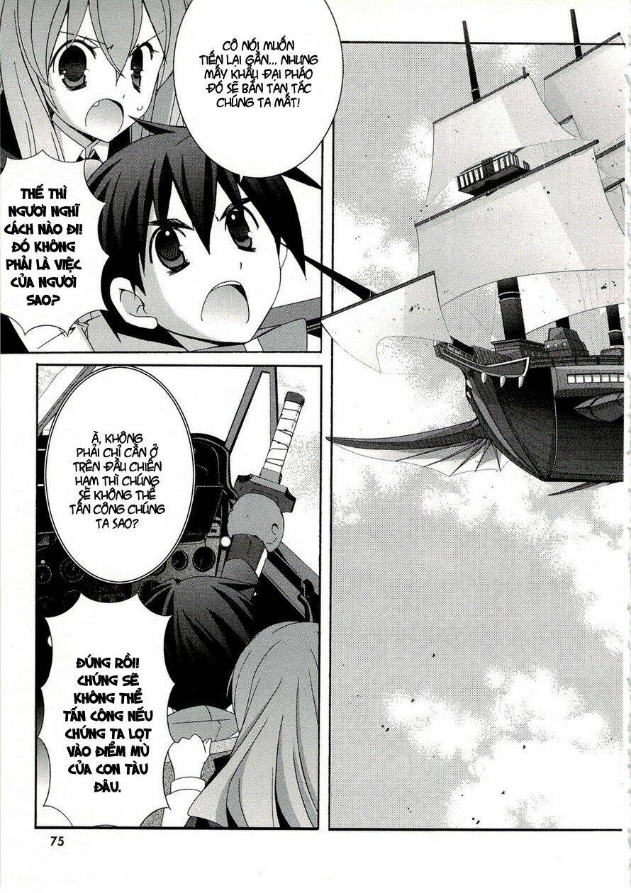 Zero No Tsukaima! - Chương 35