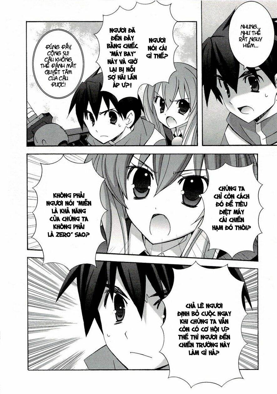 Zero No Tsukaima! - Chương 35