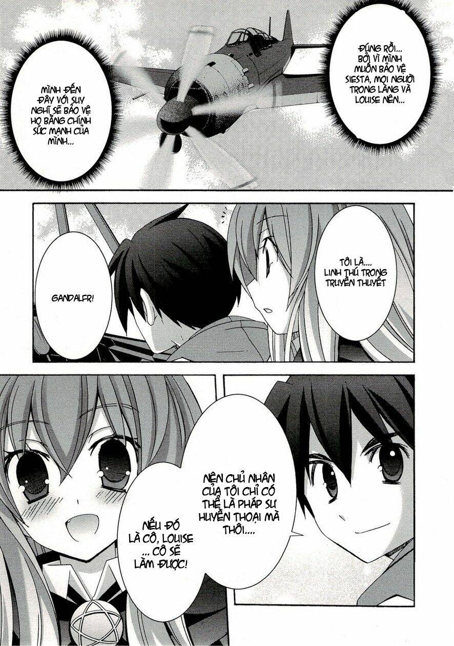 Zero No Tsukaima! - Chương 35