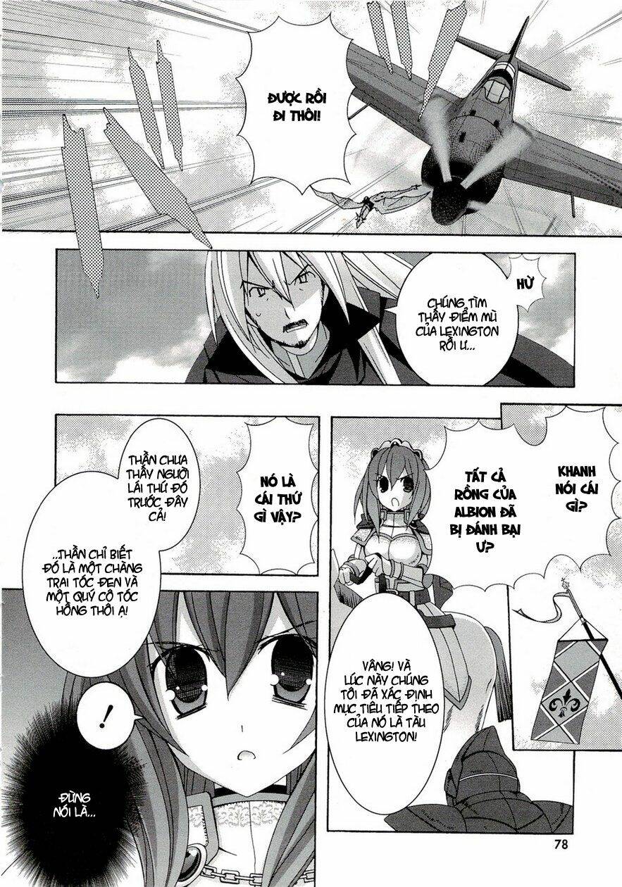 Zero No Tsukaima! - Chương 35