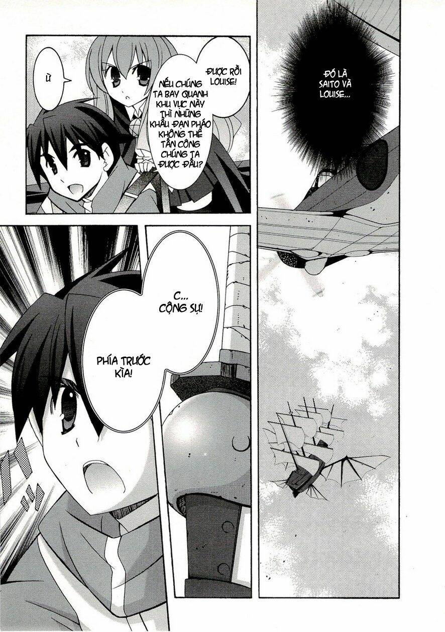 Zero No Tsukaima! - Chương 35