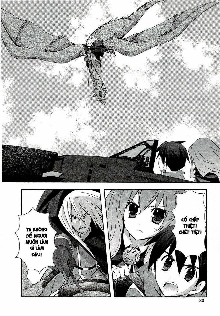 Zero No Tsukaima! - Chương 35
