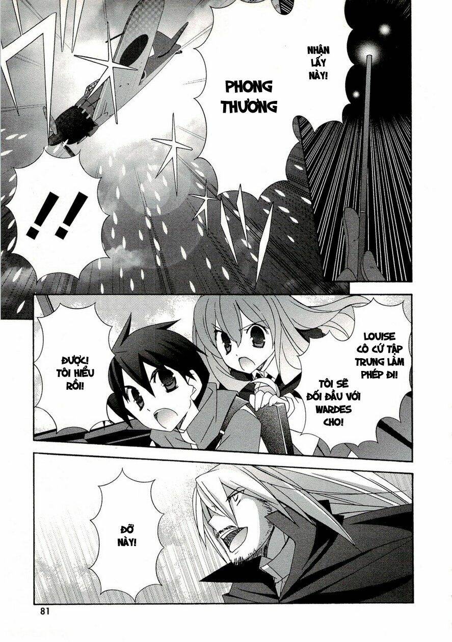 Zero No Tsukaima! - Chương 35