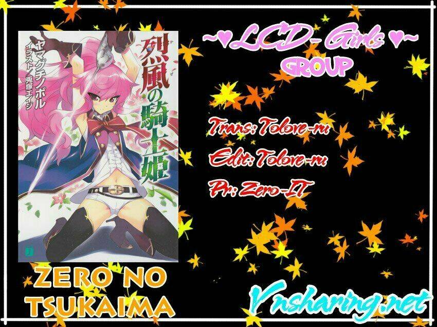 Zero No Tsukaima! - Chương 36