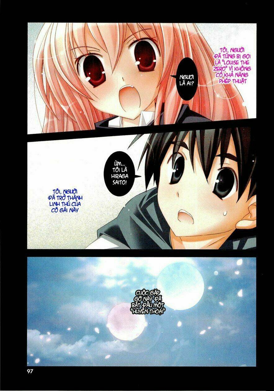 Zero No Tsukaima! - Chương 36