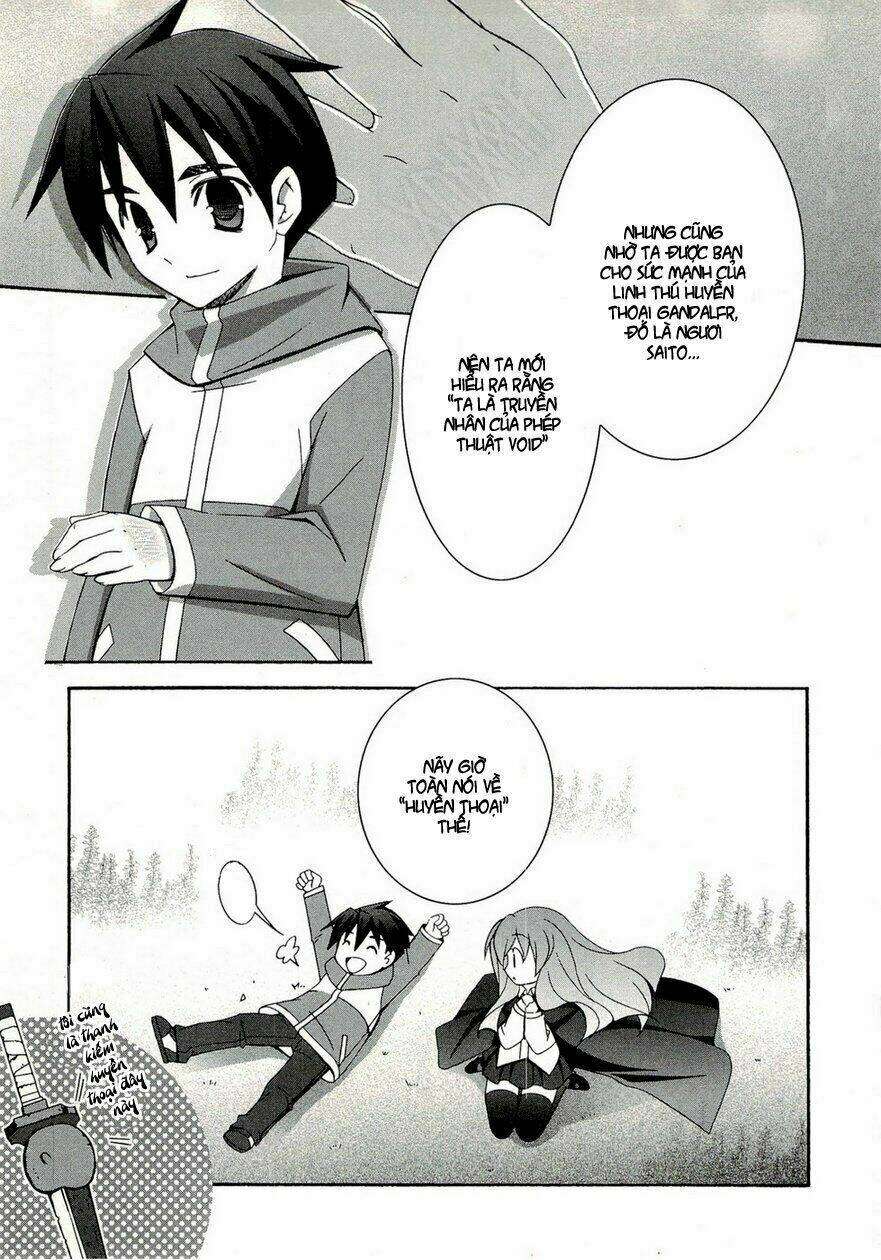Zero No Tsukaima! - Chương 36