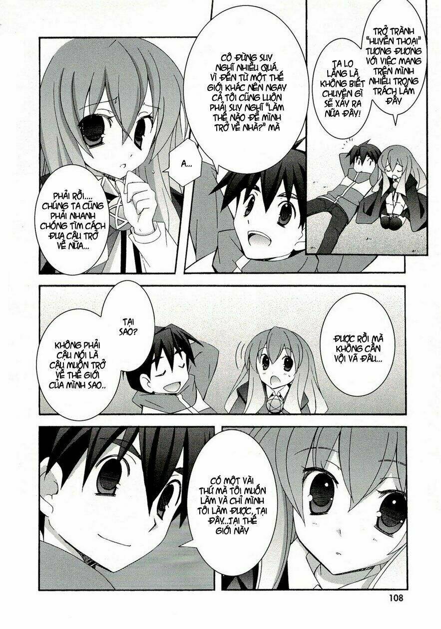 Zero No Tsukaima! - Chương 36