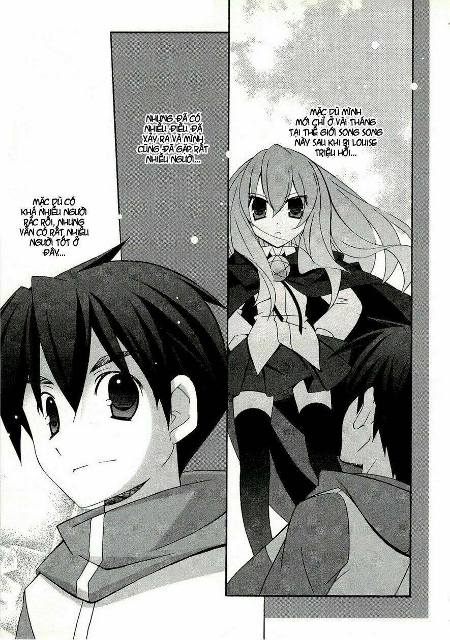 Zero No Tsukaima! - Chương 36
