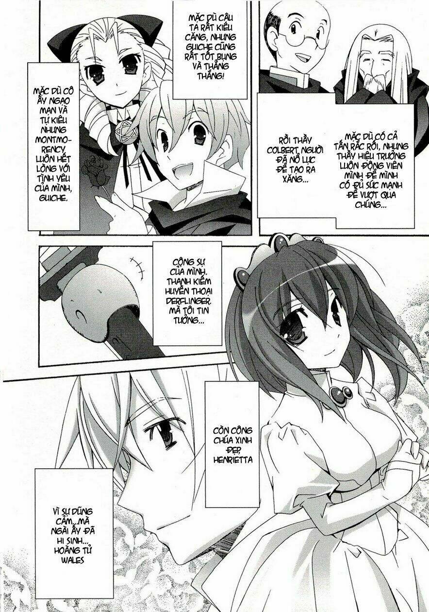 Zero No Tsukaima! - Chương 36