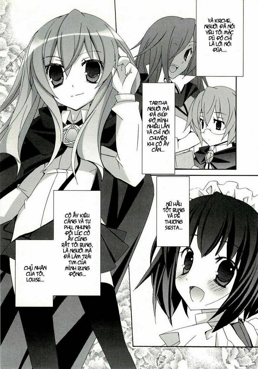 Zero No Tsukaima! - Chương 36