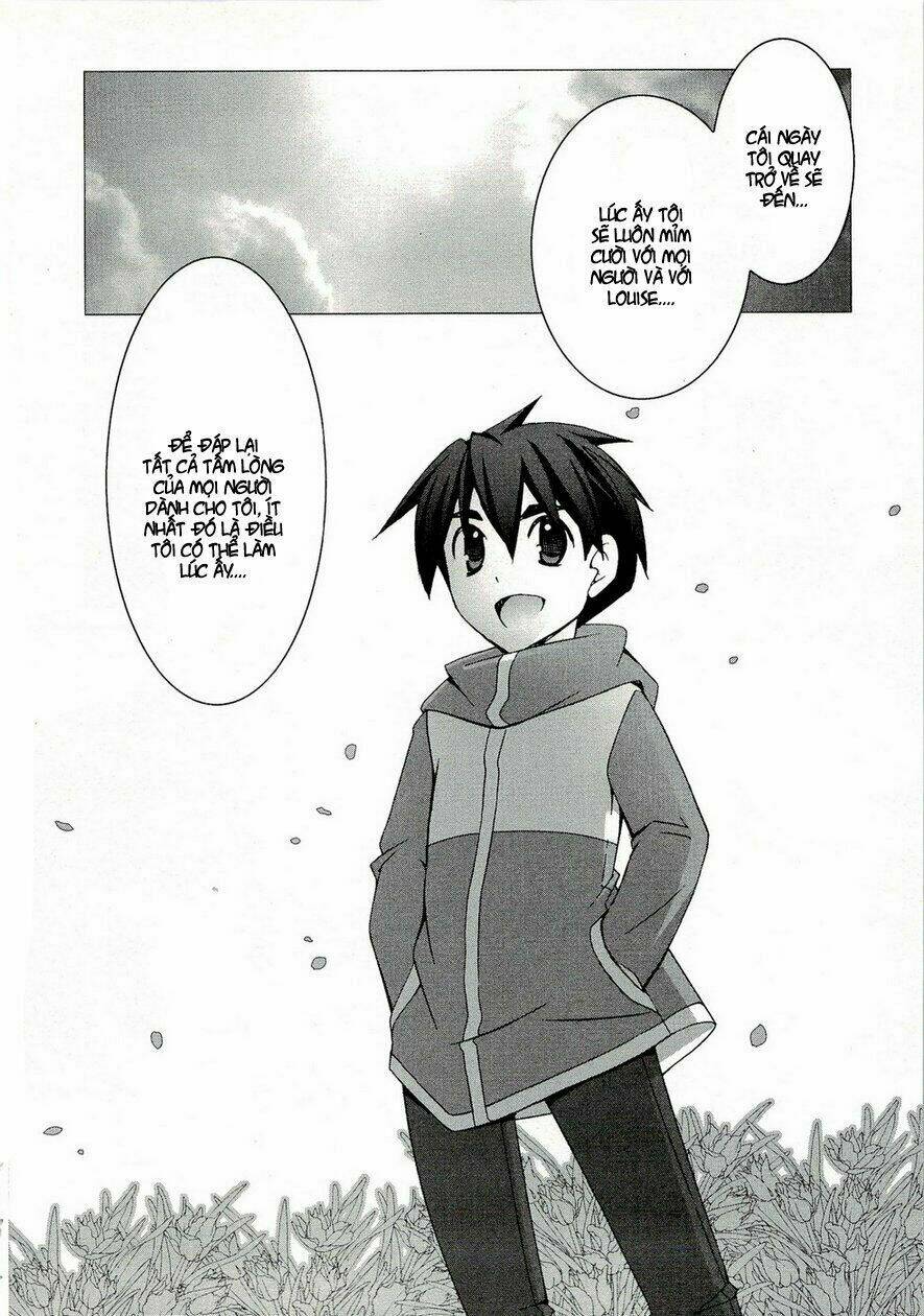 Zero No Tsukaima! - Chương 36