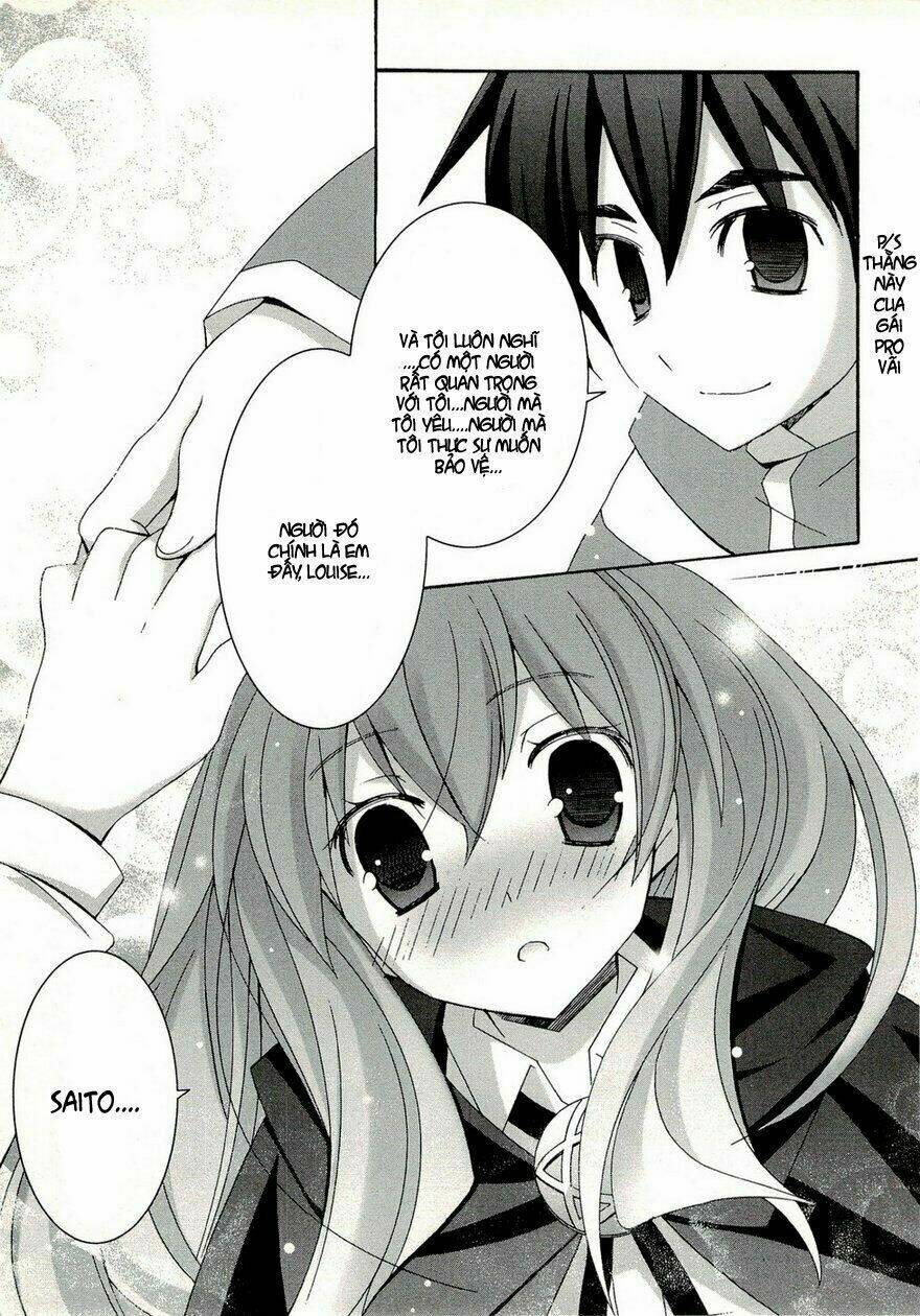 Zero No Tsukaima! - Chương 36