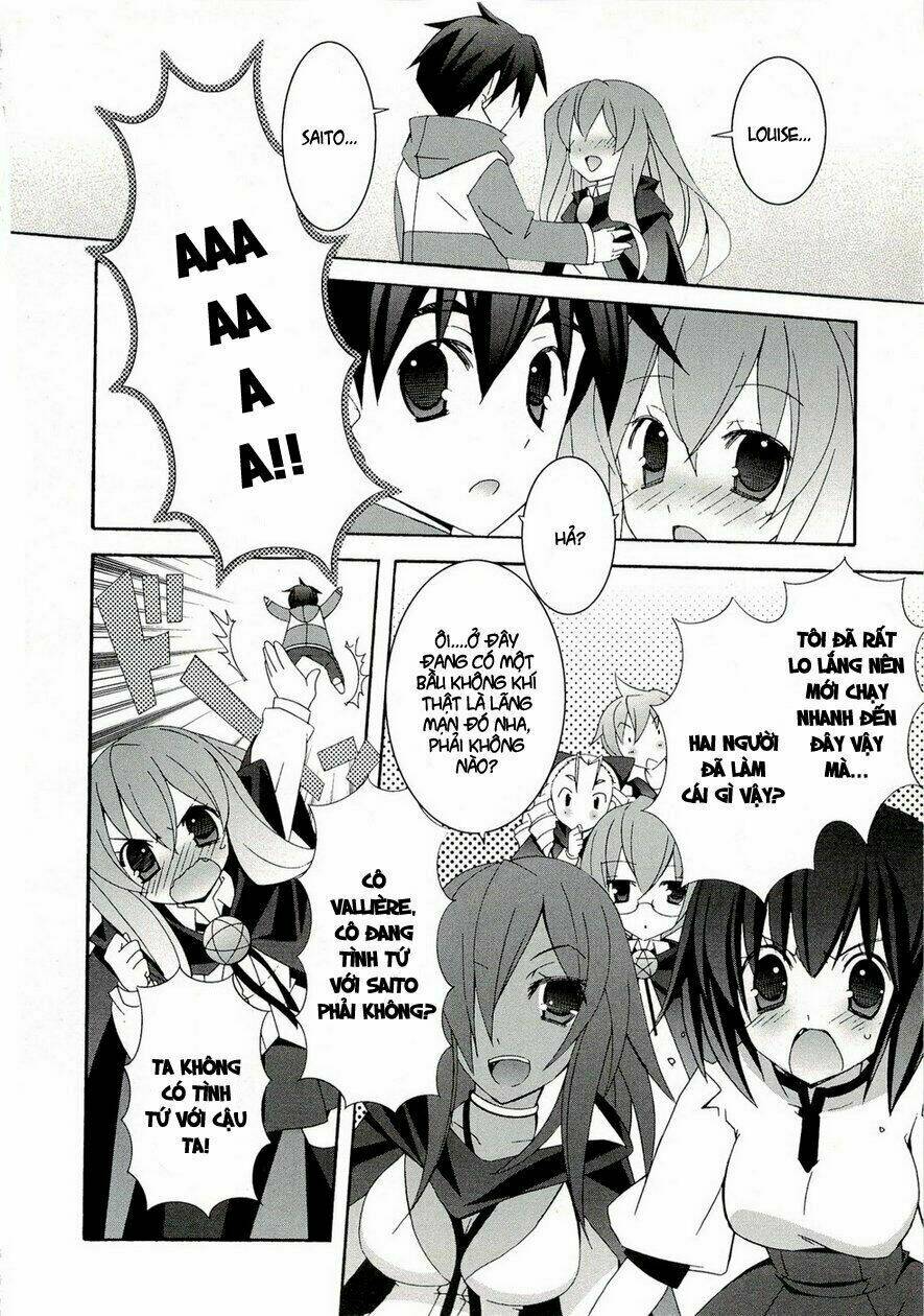 Zero No Tsukaima! - Chương 36