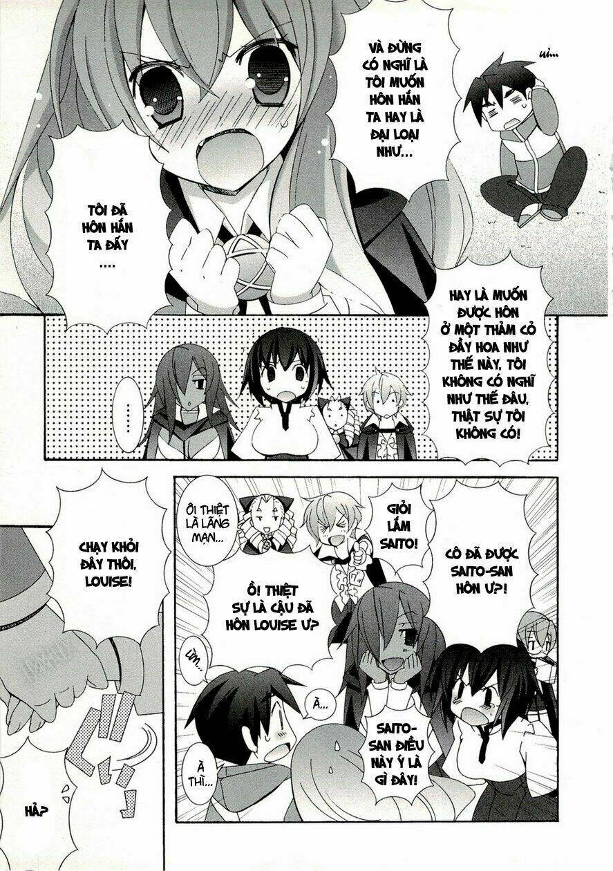 Zero No Tsukaima! - Chương 36