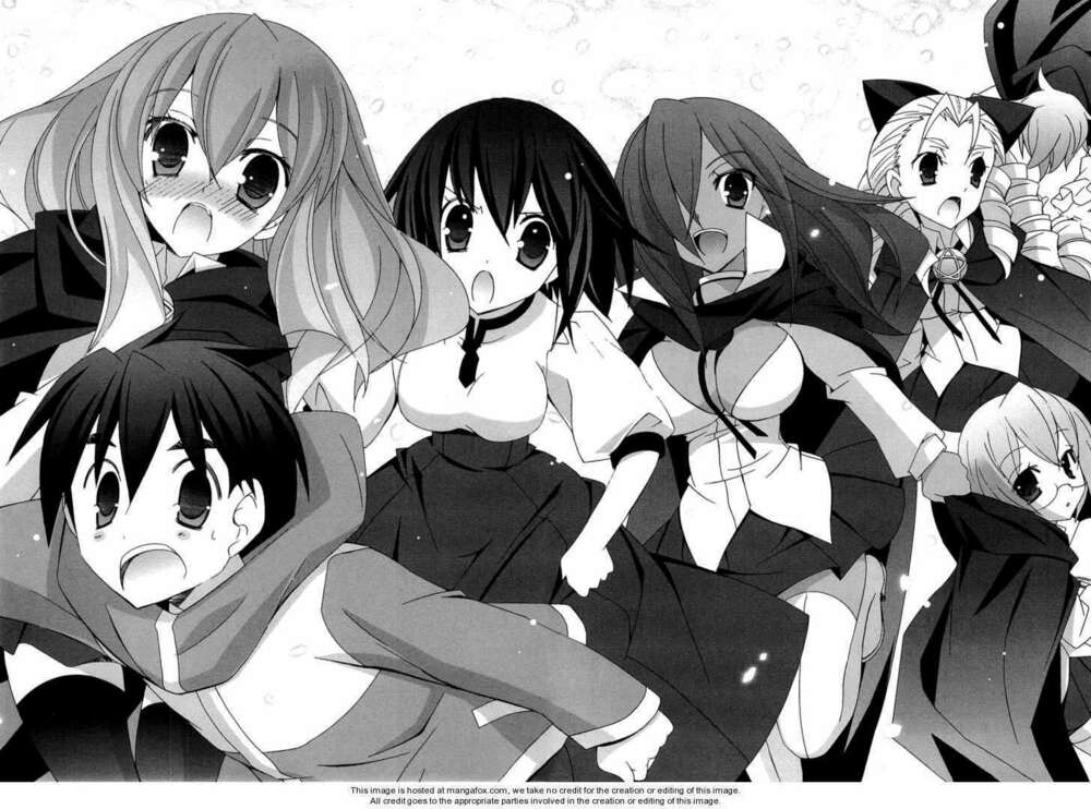 Zero No Tsukaima! - Chương 36