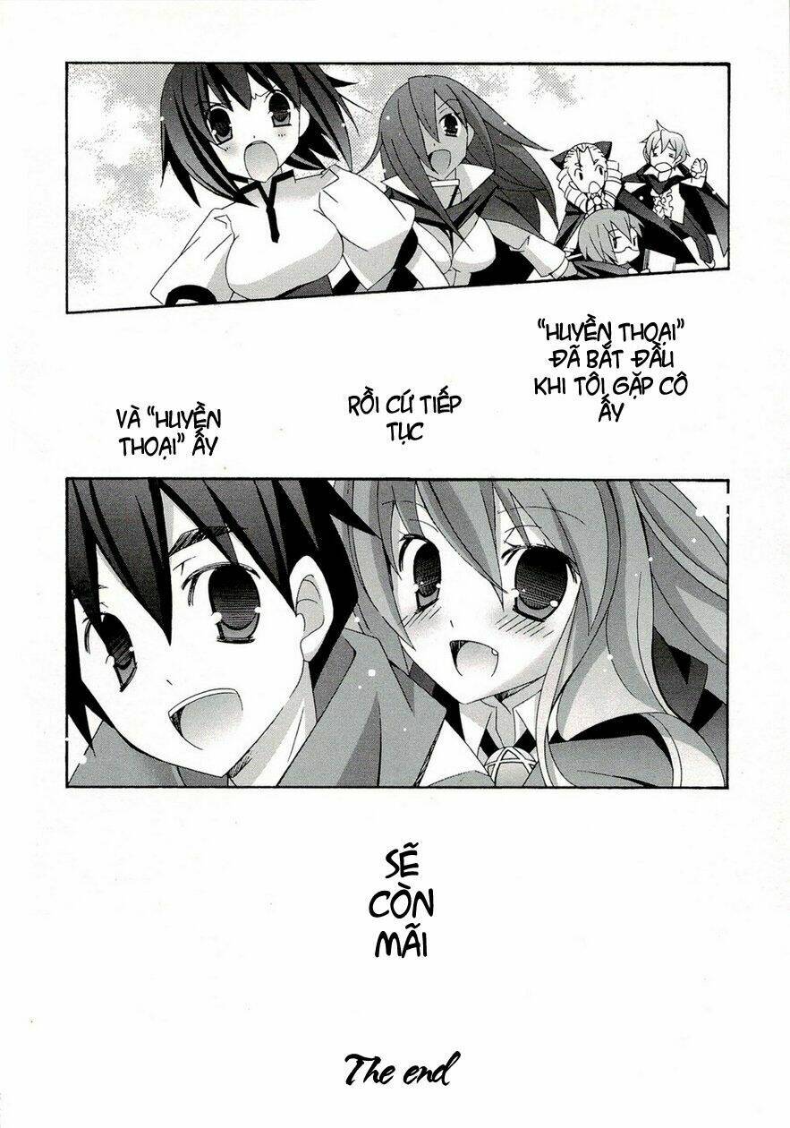 Zero No Tsukaima! - Chương 36