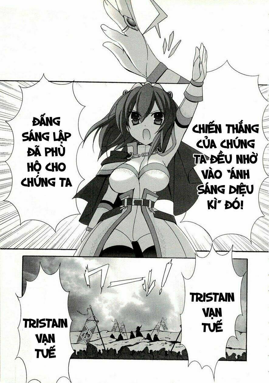 Zero No Tsukaima! - Chương 36