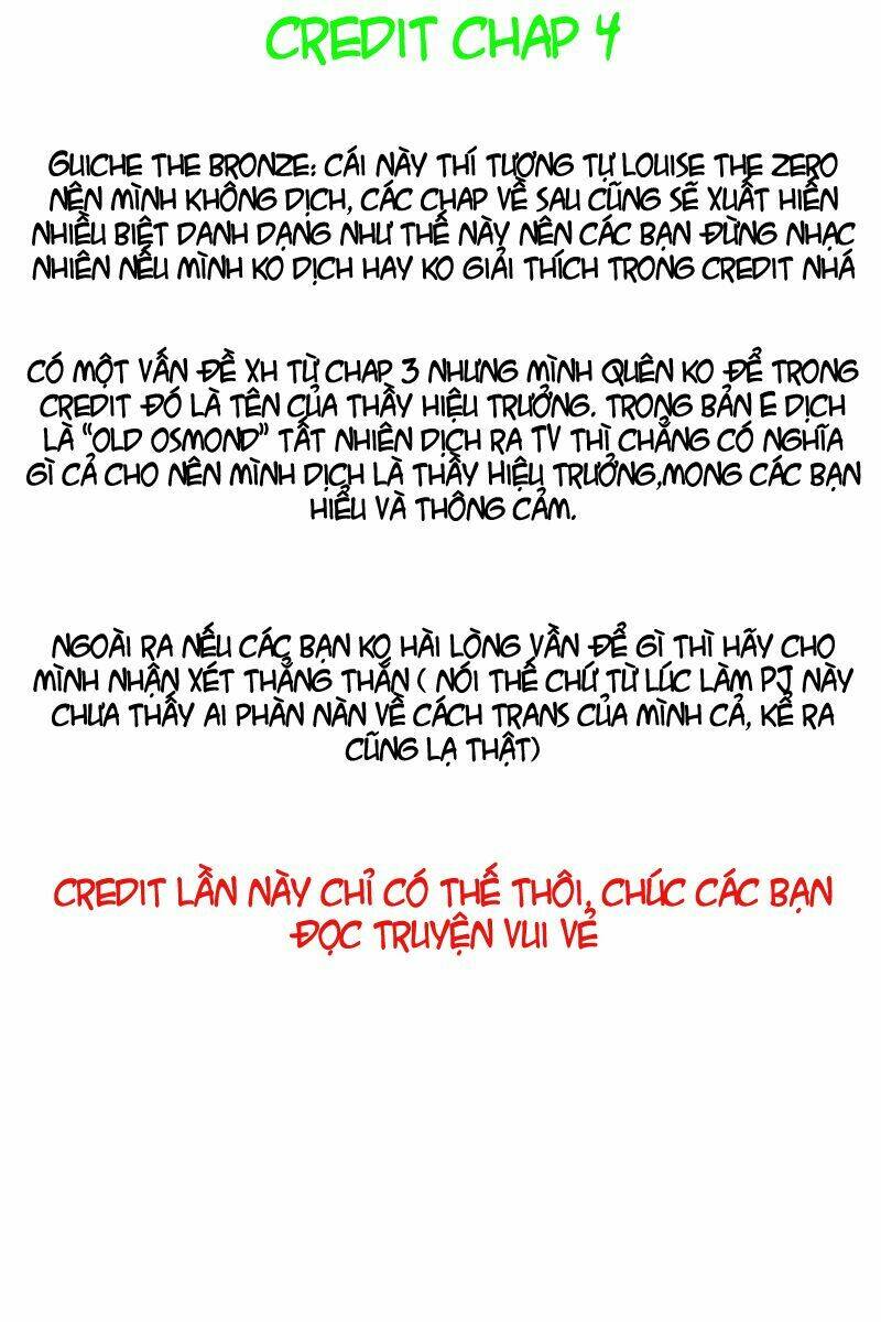 Zero No Tsukaima! - Chương 4
