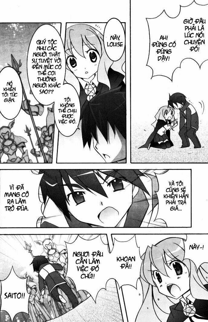 Zero No Tsukaima! - Chương 4