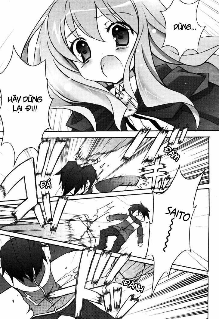 Zero No Tsukaima! - Chương 4