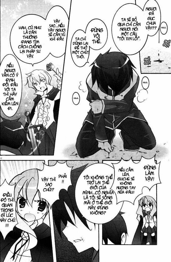 Zero No Tsukaima! - Chương 4