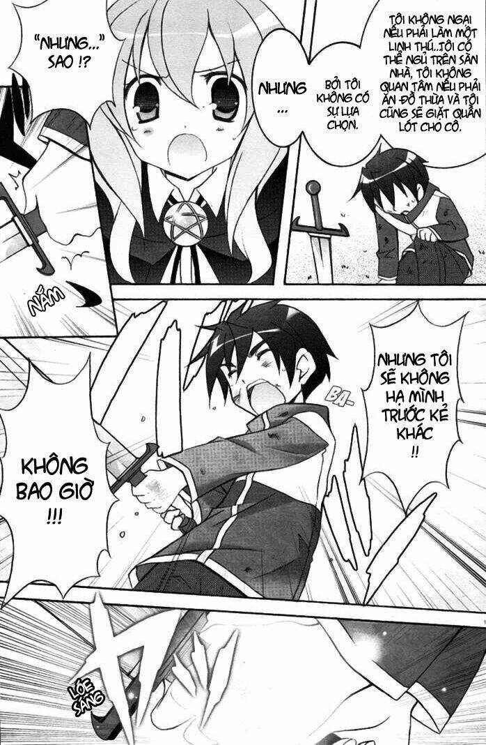 Zero No Tsukaima! - Chương 4