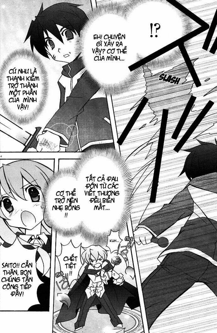 Zero No Tsukaima! - Chương 4