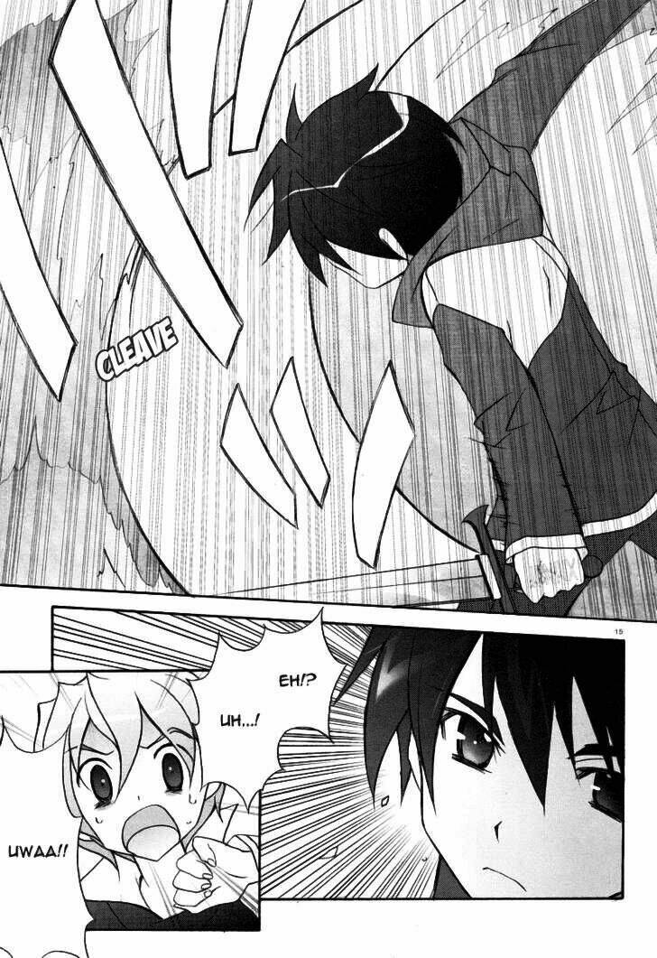 Zero No Tsukaima! - Chương 4