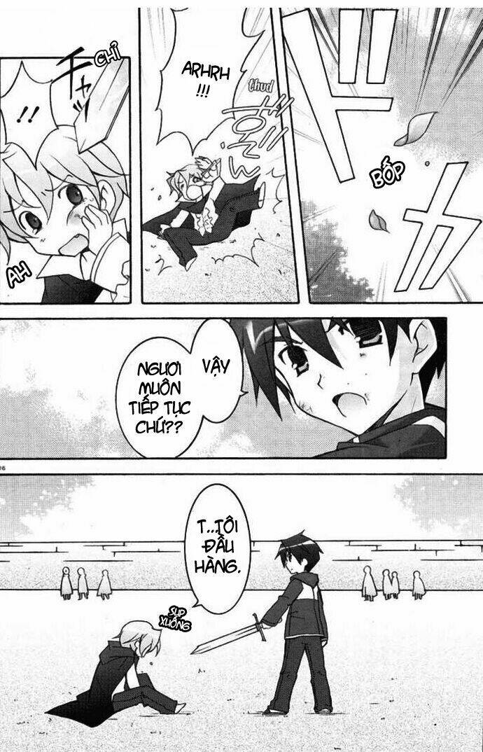 Zero No Tsukaima! - Chương 4